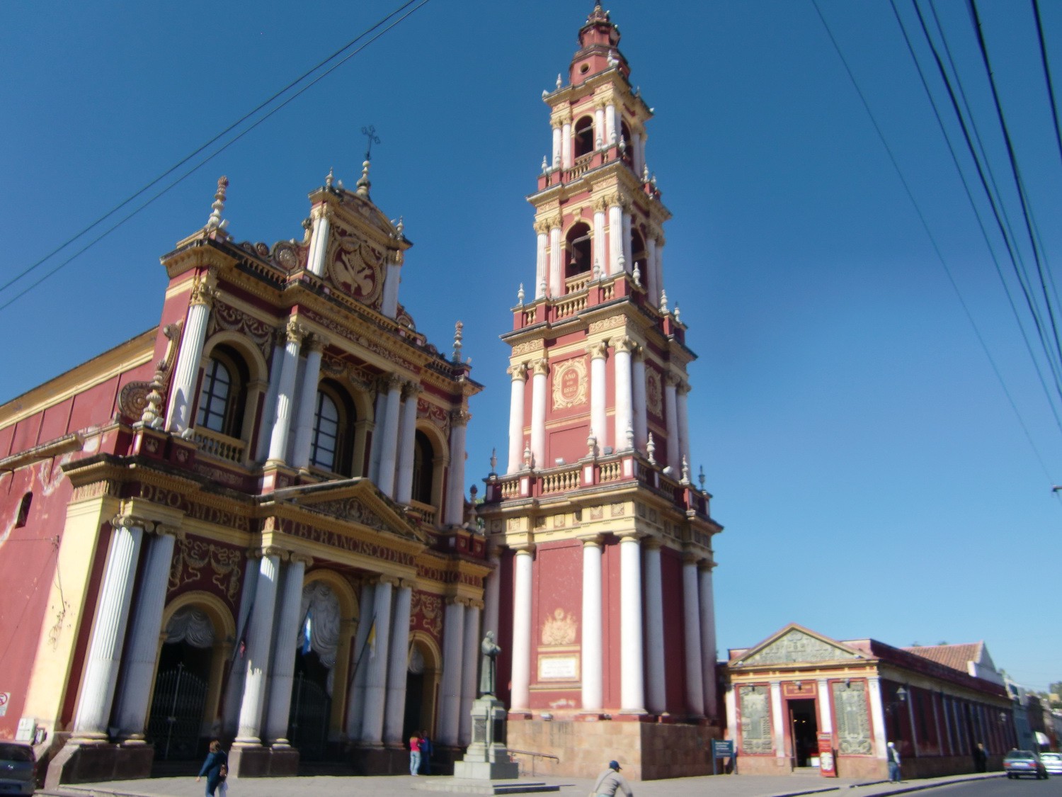 The church San Francisco in Salta